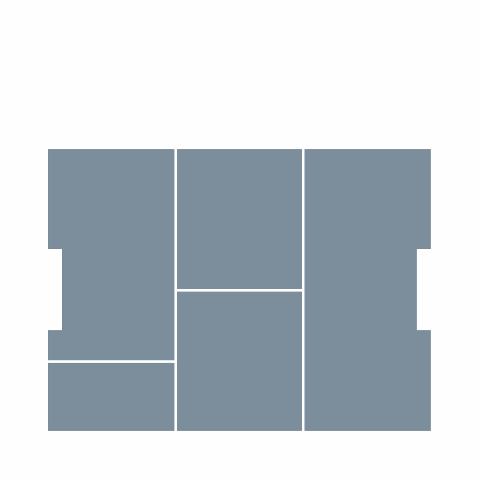 1000011332 L-BOXX 102 G4 mit Kleinteileeinsatz 5 M.